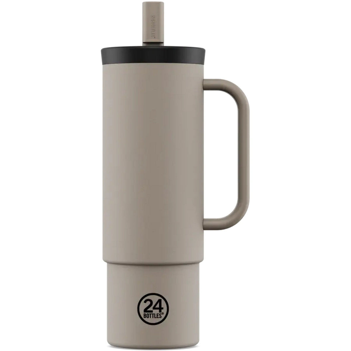 Thermos per bibite Unisex 24bottles - Straw Cup 800 - Beige