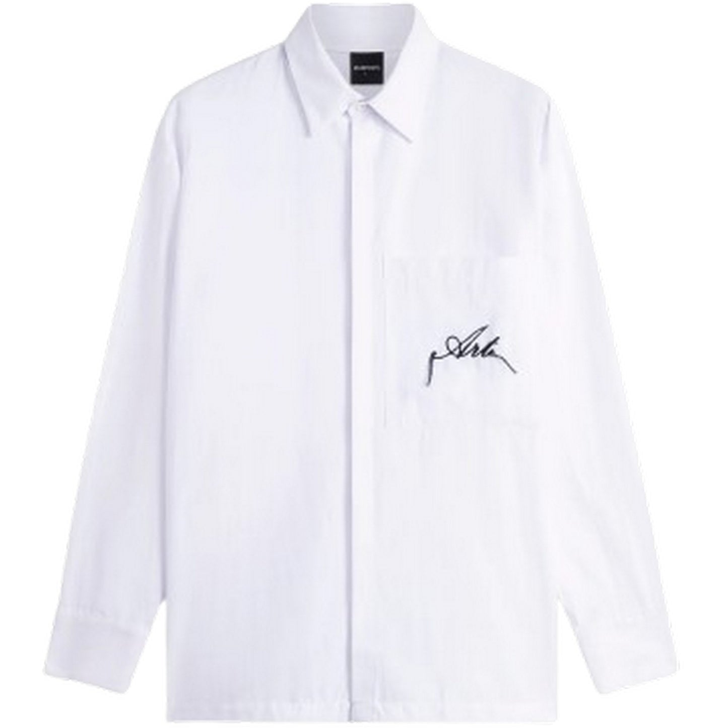 Camicie casual Uomo Les Artists - Shirt Embroidery - Bianco