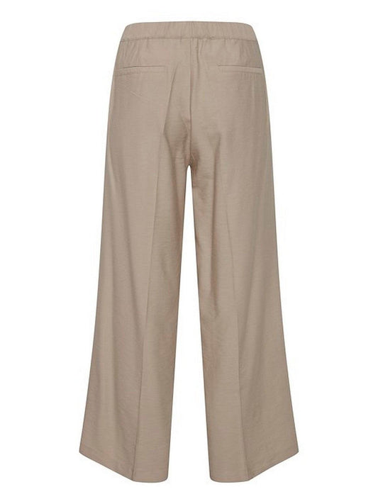 Pantaloni Donna Ichi - Ihcadova Pa - Cipria