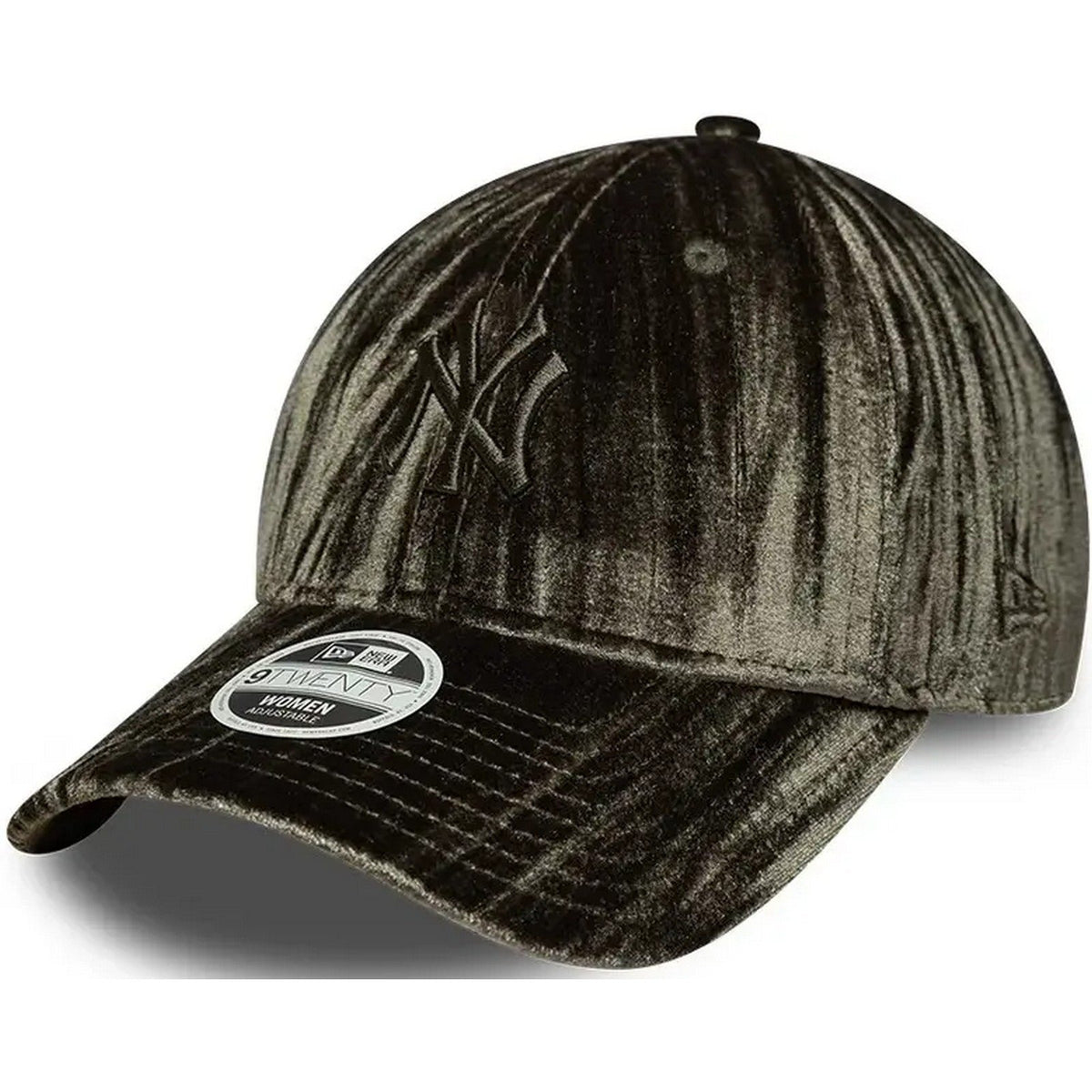Cappellini da baseball Donna New Era - Wmns Velour 9Twenty - Nero