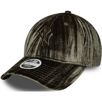 Cappellini da baseball Donna New Era - Wmns Velour 9Twenty - Nero