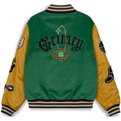 Giacche Uomo Grmy - Saoirse Baseball Jacket - Verde