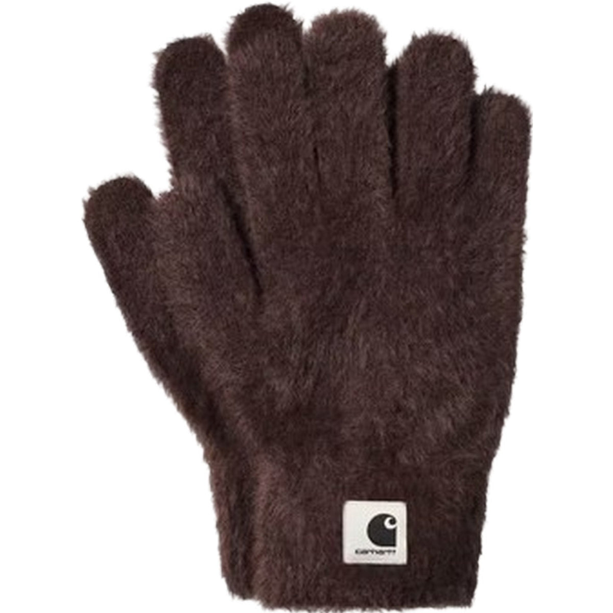 Guanti Donna Carhartt Wip - W' Maine Gloves - Marrone