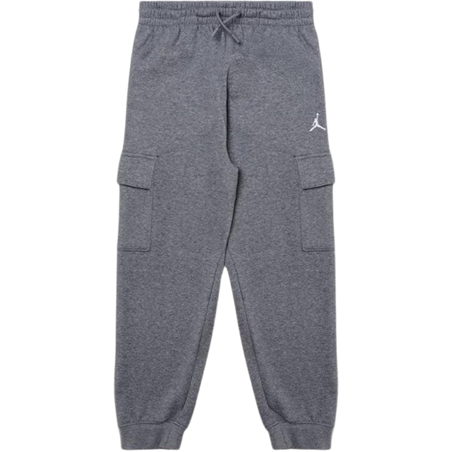Pantaloni Ragazzi Unisex Jordan - Jdb My Brooklyn Ess Flc Cargo - Grigio