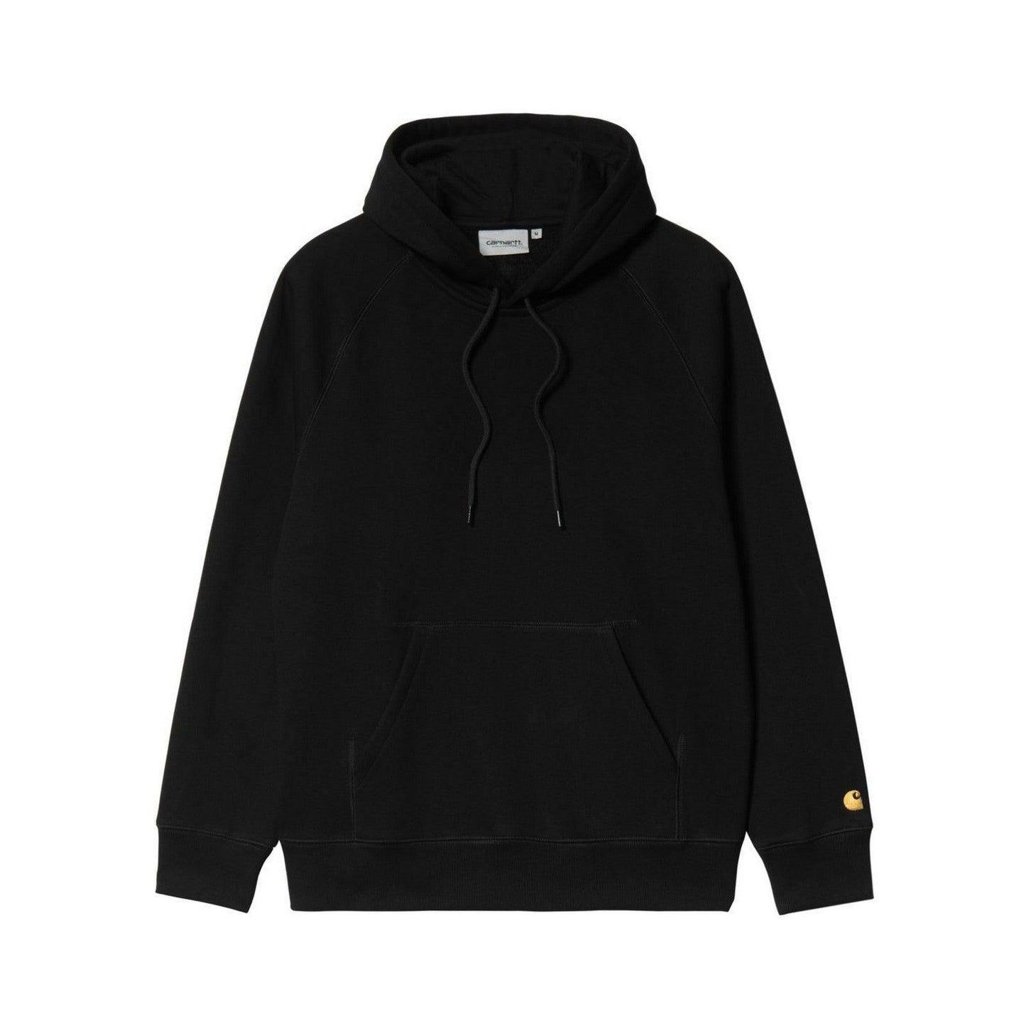 Felpe con cappuccio Uomo Carhartt Wip - Hooded Chase Sweat - Nero