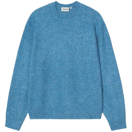 Maglie a manica lunga Uomo Carhartt Wip - Curtis Sweater - Grigio