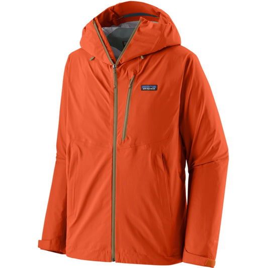 Giacche impermeabili Uomo Patagonia - M's Granite Crest Rain Jkt - Arancione