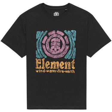 T-shirt Ragazzo Element - Volley Tees - Nero