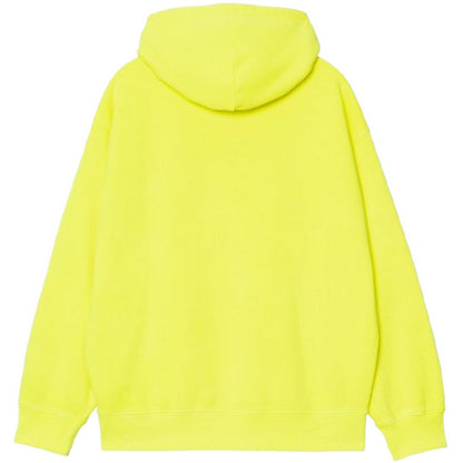 Felpe con cappuccio Uomo Carhartt Wip - Hooded Industry Sweat - Giallo