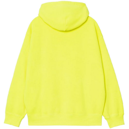 Felpe con cappuccio Uomo Carhartt Wip - Hooded Industry Sweat - Giallo