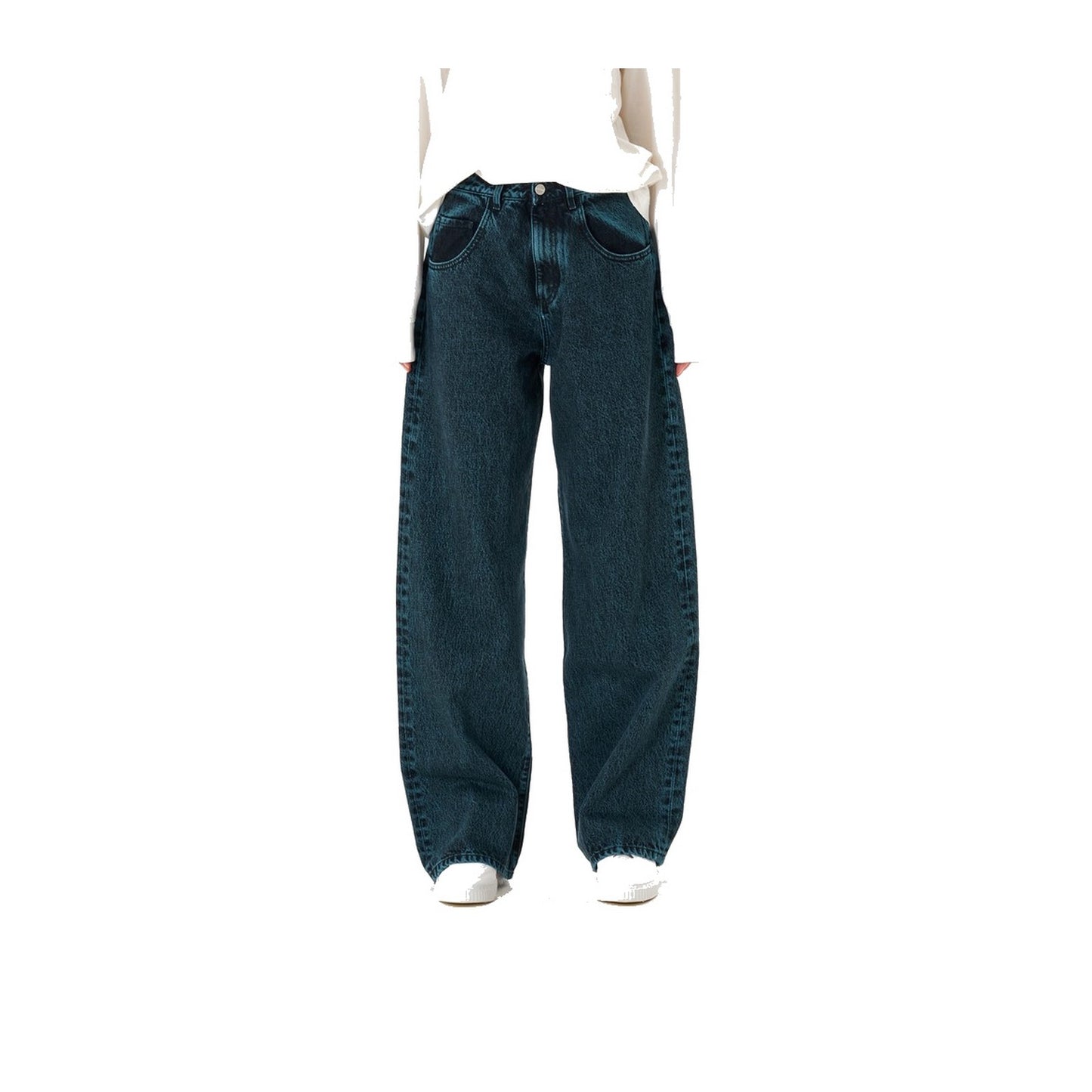 Jeans Donna Icon Denim - Poppy - Blu