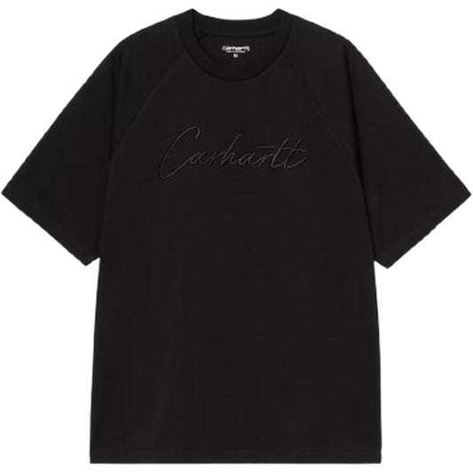 T-shirt Uomo Carhartt Wip - S/S Ray T-Shirt - Nero