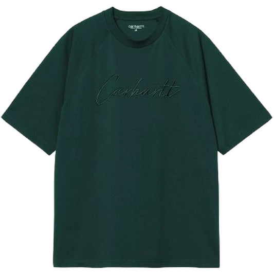 T-shirt Uomo Carhartt Wip - S/S Ray T-Shirt - Verde