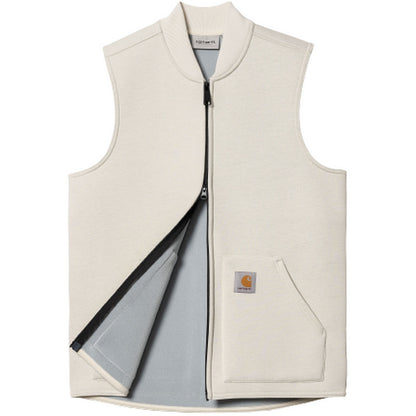 Gilet Uomo Carhartt Wip - Car-Lux Vest - Panna