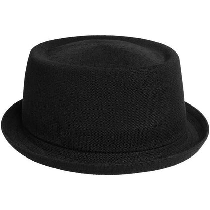 Cappelli alla pescatora Unisex Kangol - Bamboo Mowbray - Nero