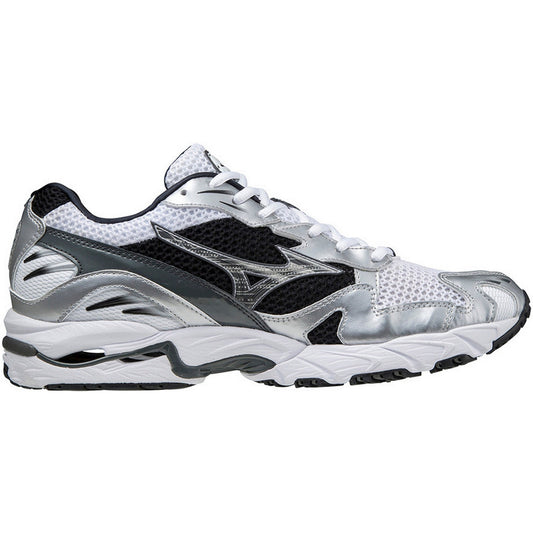 Sneaker Unisex Mizuno - Wave Rider 10 - Argento