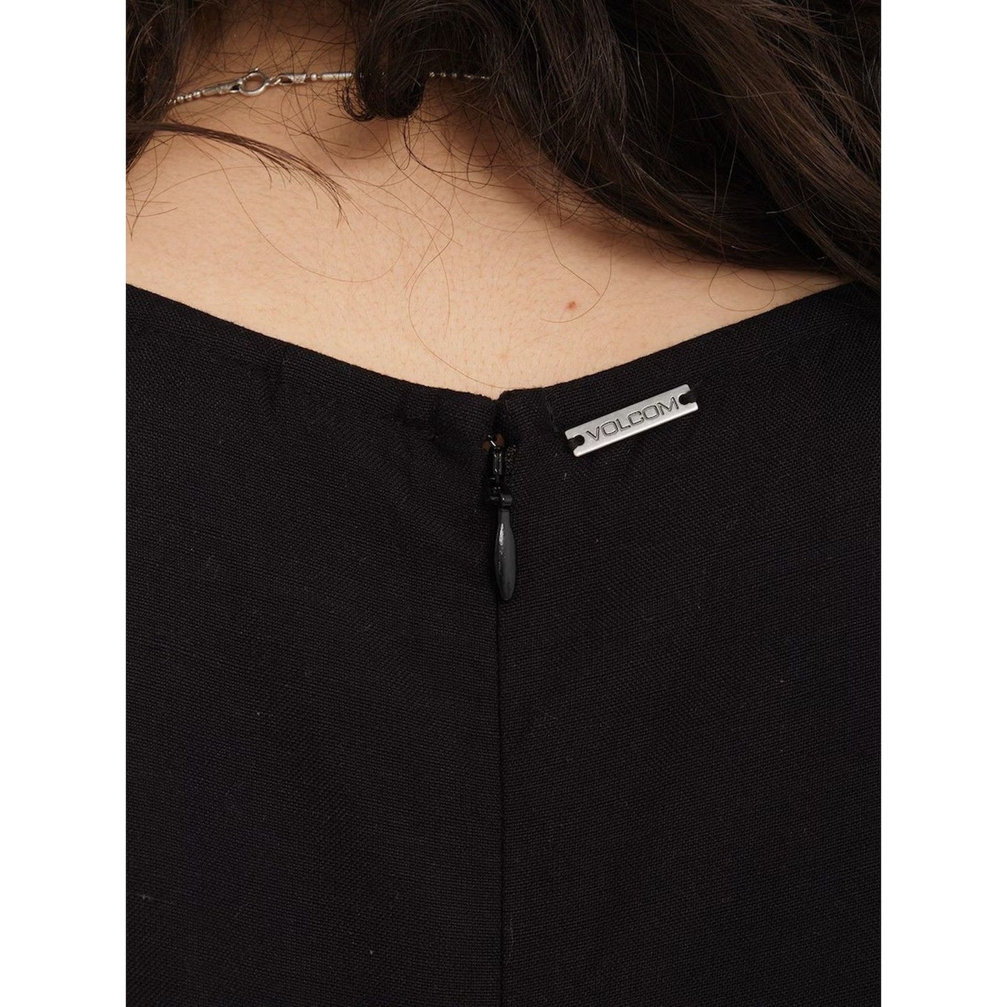 Vestiti casual Donna Volcom - Surfpunk Ss Dress - Nero