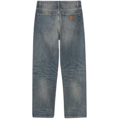 Pantaloni Uomo Carhartt Wip - Aaron Pant - Blu