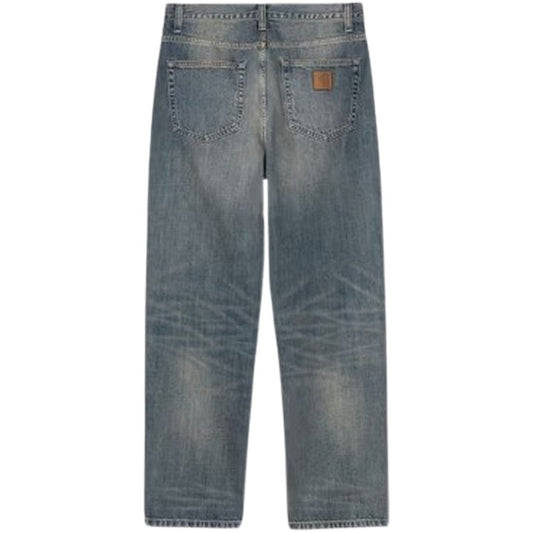 Pantaloni Uomo Carhartt Wip - Aaron Pant - Blu