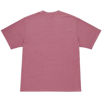 T-shirt Uomo Gramicci - One Point Tee Pigment Dyed - Fucsia