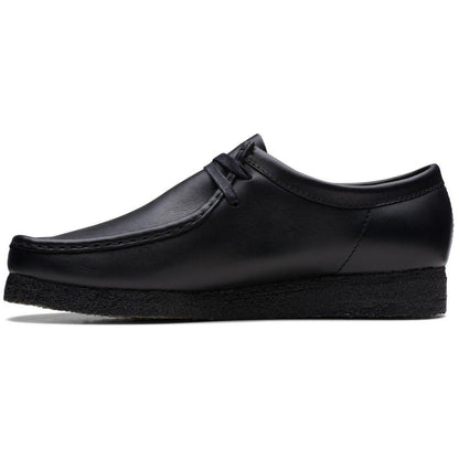 Sneaker Uomo Clarks - Wallabee M - Nero