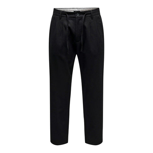 Pantaloni Uomo Only & Sons - Onsdew-Pax Tap 3478 Pant - Nero