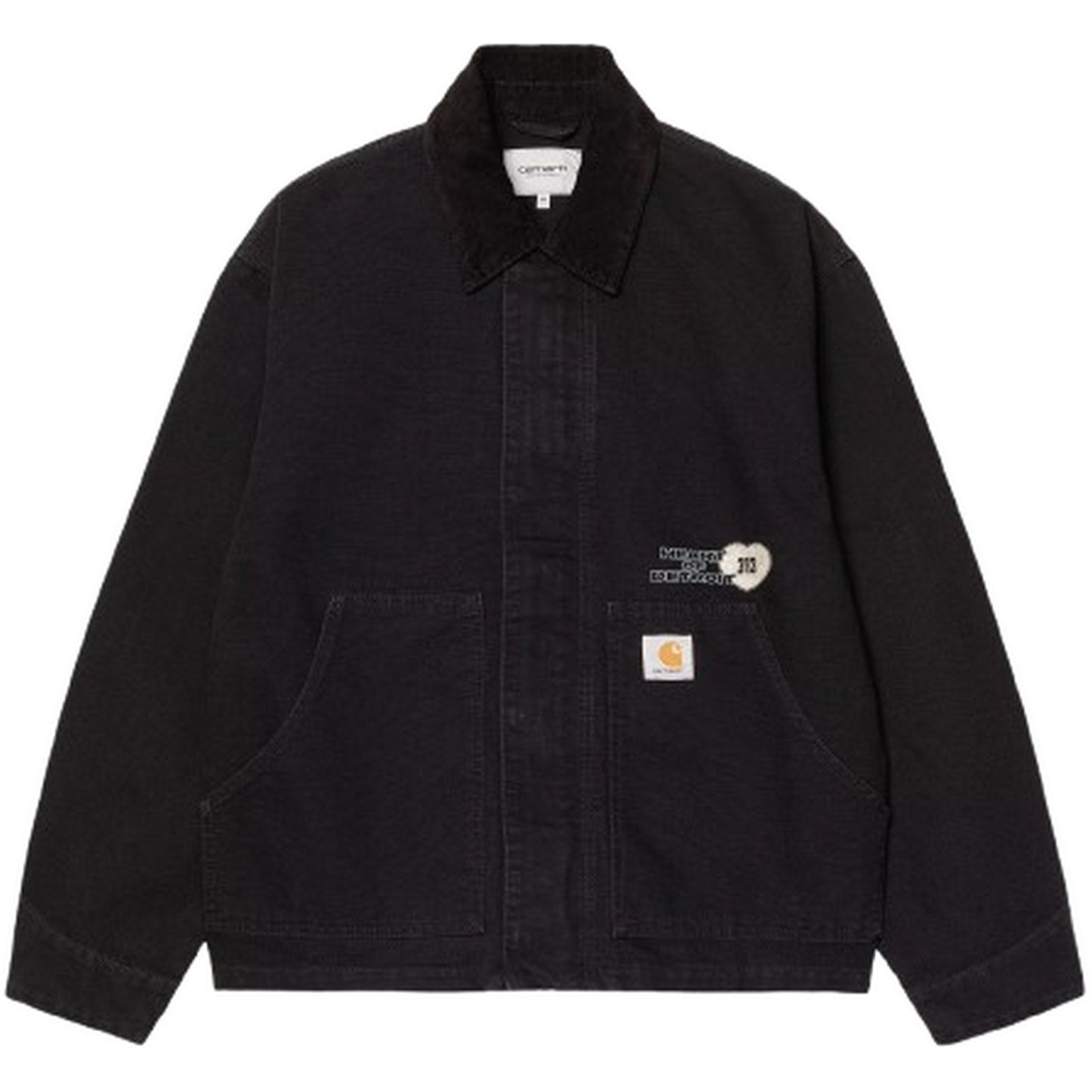 Giacche Uomo Carhartt Wip - OG Arcan Graphic Jacket - Nero