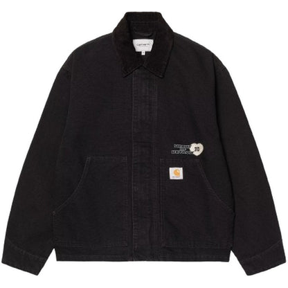 Giacche Uomo Carhartt Wip - OG Arcan Graphic Jacket - Nero