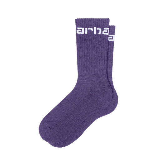 Calze Unisex Carhartt Wip - Carhartt Socks - Viola