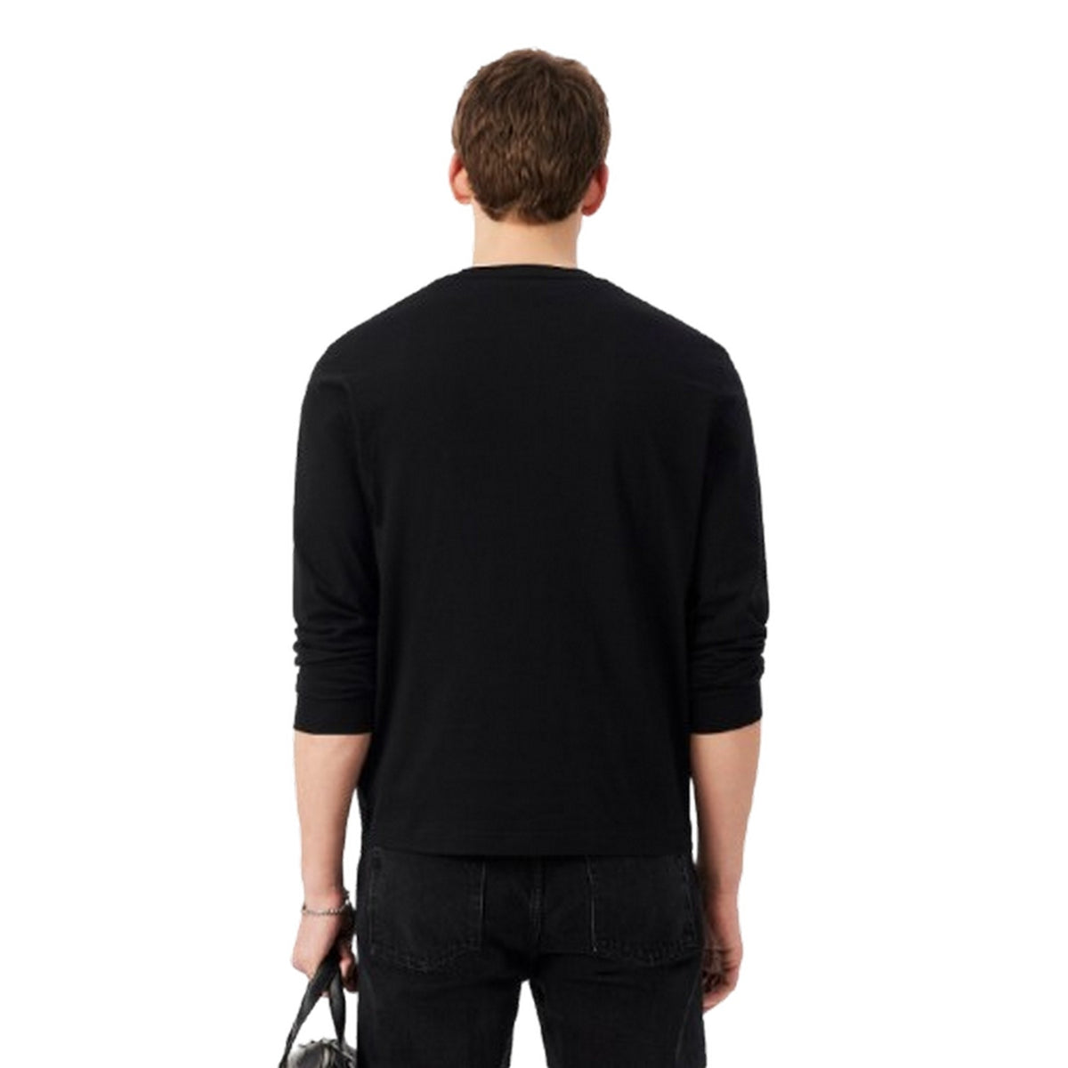 T-shirt Uomo Lacoste - Tee-Shirts - Nero