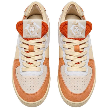 Sneaker Unisex Diadora - M I Basket Row Cut Podio Italia - Arancione