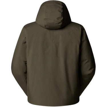 Kurtki męskie The North Face – puchowa kurtka z kapturem M Tnf Range – zielone