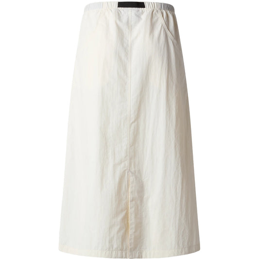 Gonne casual Donna The North Face - W TNF Red Box Nylon Belted Skirt - Bianco