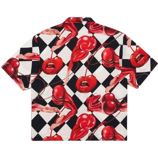 Camicie casual Uomo Edwin - Miki Kim Cherry Shirt Ss - Multicolore