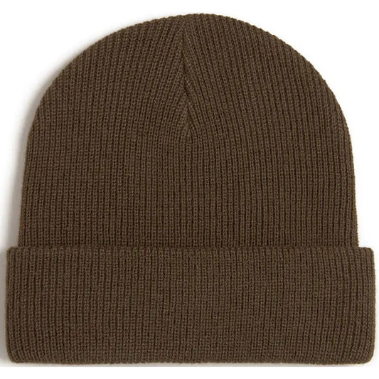 Berretti in maglia Unisex Vans - Vans Classic Cuff Beanie - Marrone