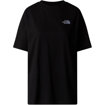 T-shirt Donna The North Face - Women’s S/S Essential Oversize Tee - Nero