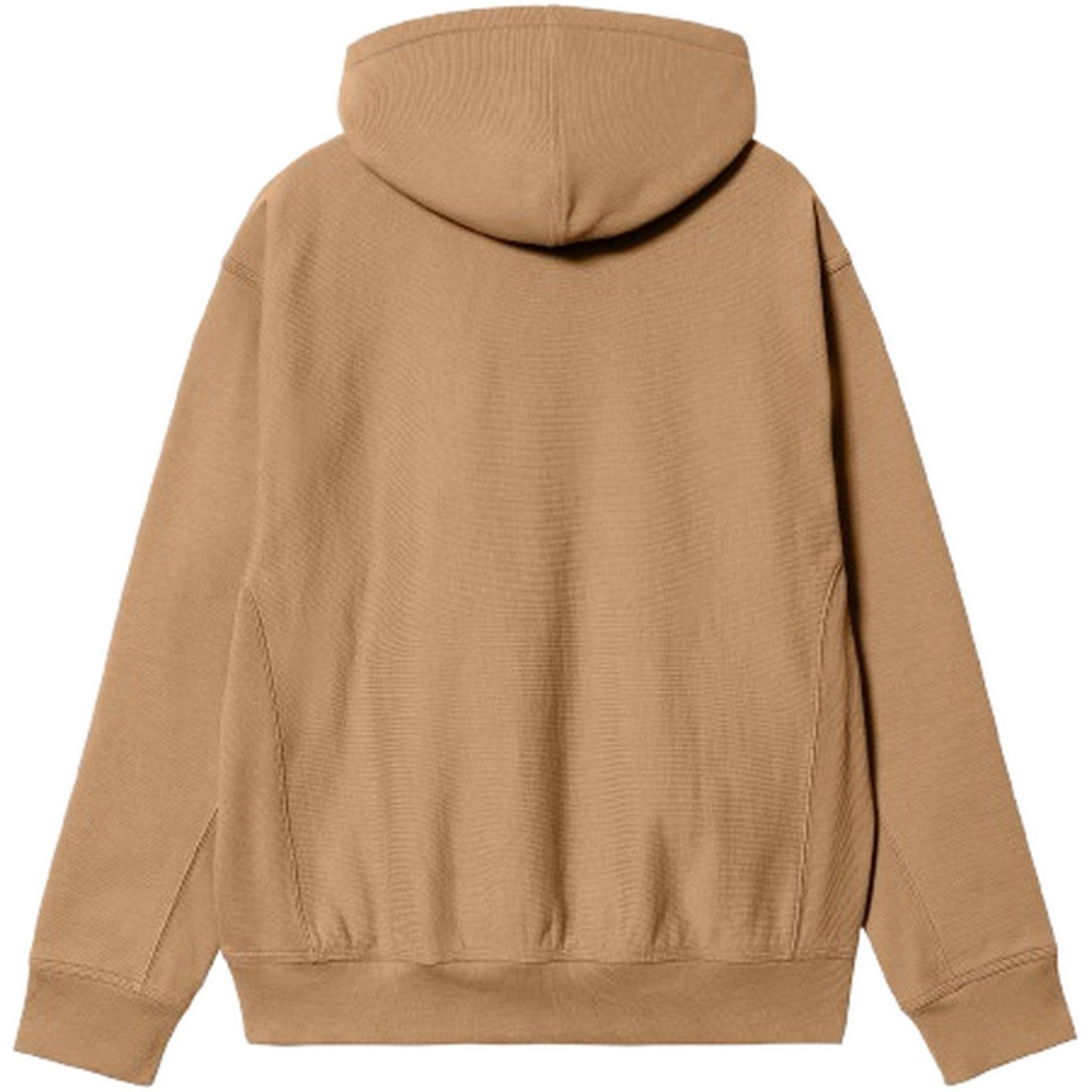 Felpe con cappuccio Uomo Carhartt Wip - Hooded American Script Sweat - Beige