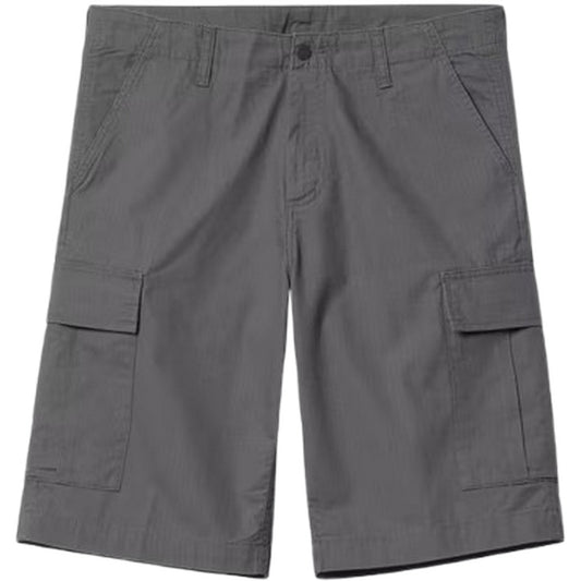 Bermuda Uomo Carhartt Wip - Regular Cargo Short - Grigio