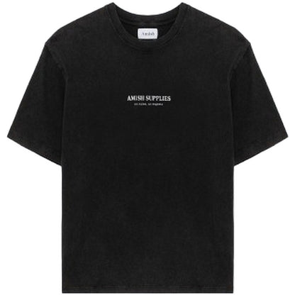 T-shirt Unisex Amish - T-shirt Unisex - Nero