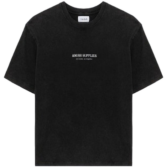 T-shirt Unisex Amish - T-shirt Unisex - Nero