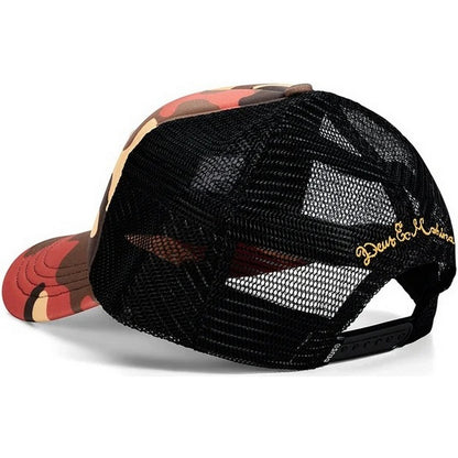 Cappellini da baseball Uomo Deus Ex Machina - Ombre Sheild Trucker - Camouflage