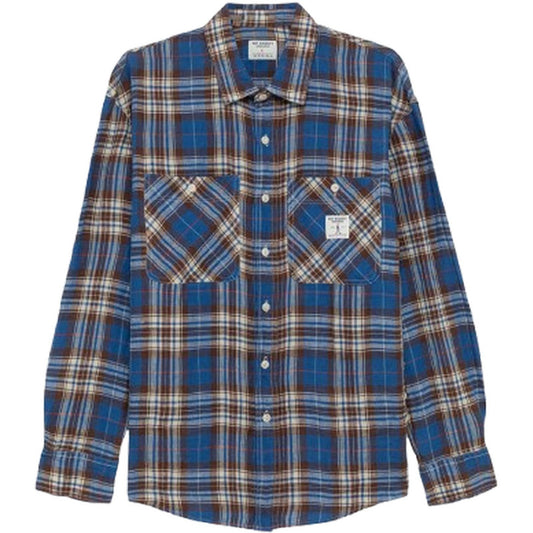 Camicie casual Uomo Roy Roger's - Work Shirt - Blu