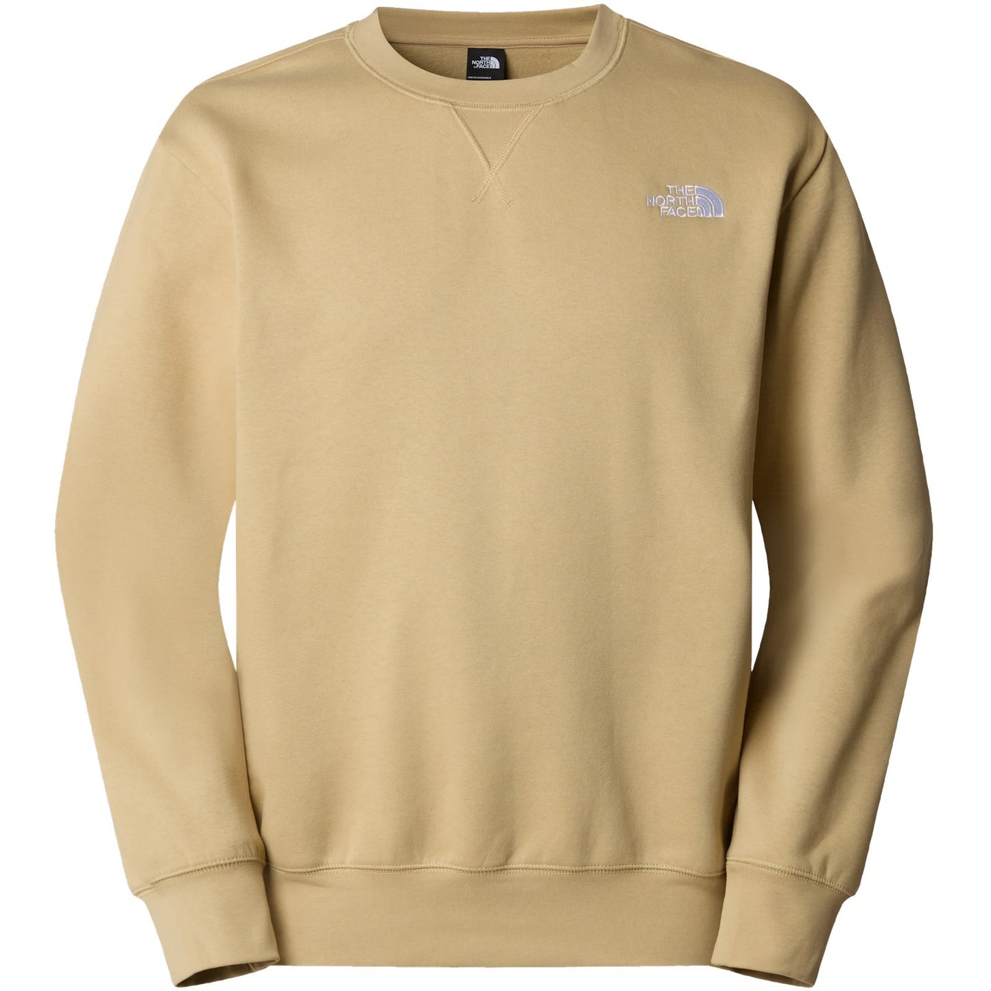 Felpe senza cappuccio Uomo The North Face - M Essential Relaxed Crew - Beige