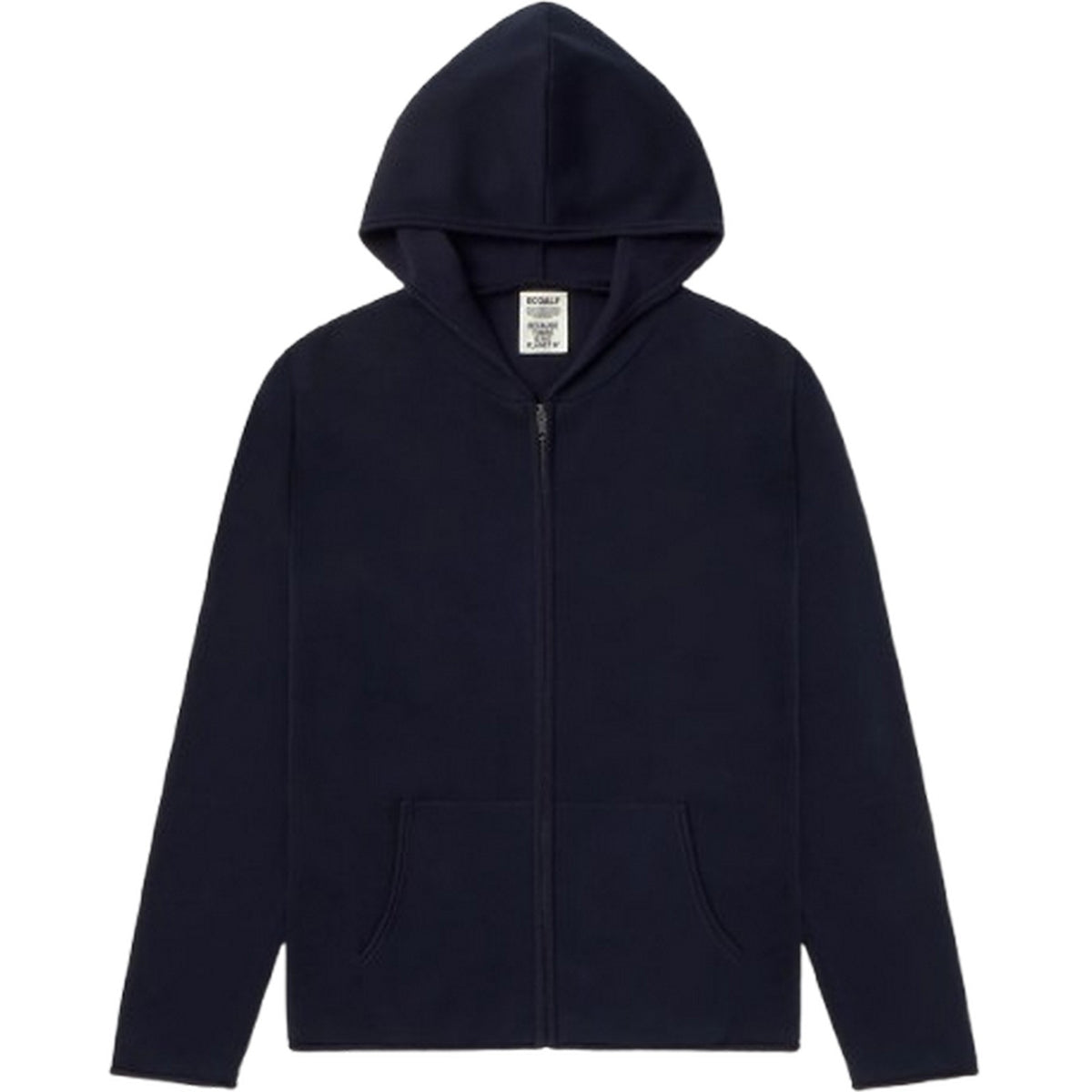Felpe con cappuccio Uomo Ecoalf - Acacia Knit Man - Blu
