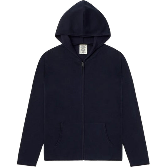 Felpe con cappuccio Uomo Ecoalf - Acacia Knit Man - Blu
