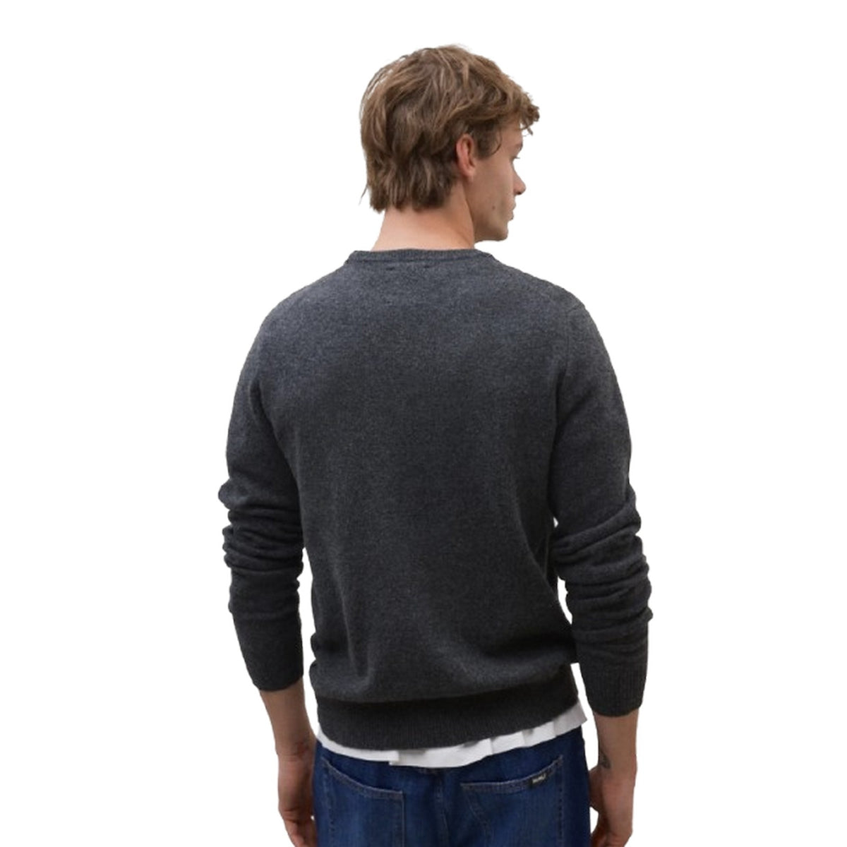 Maglioni Uomo Ecoalf - Laguna Knit Man - Grigio