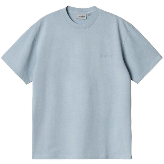 T-shirt Uomo Carhartt Wip - S/S Duster Script T-Shirt - Blu