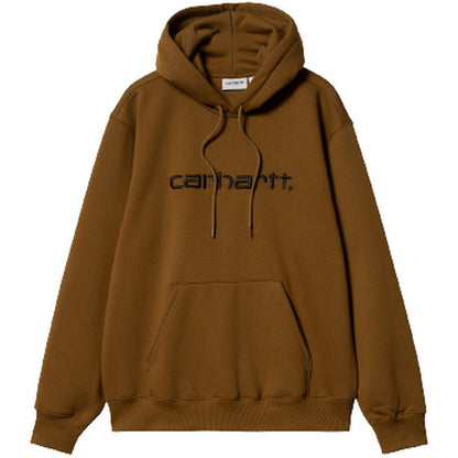 Felpe con cappuccio Uomo Carhartt Wip - Hooded Carhartt Sweat - Marrone