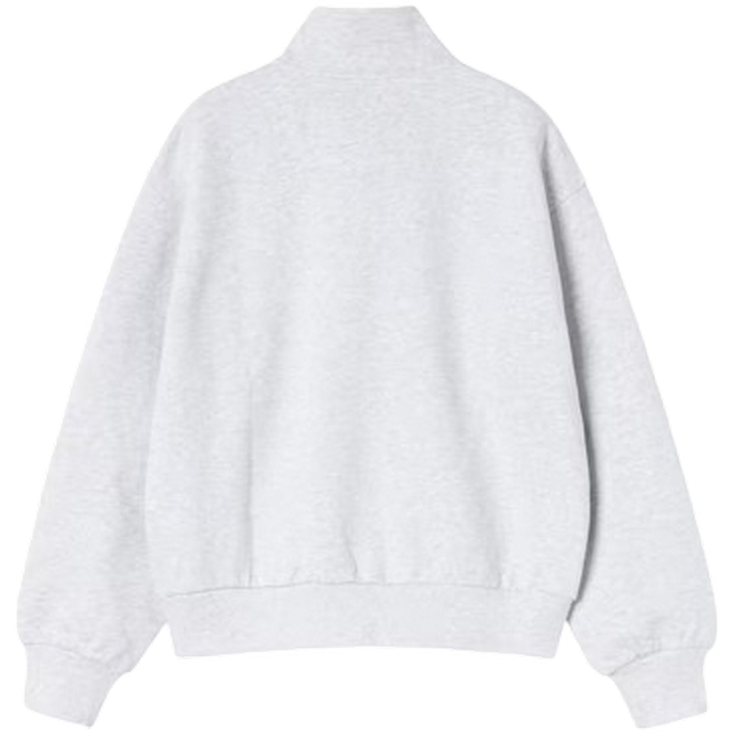Felpe senza cappuccio Donna Carhartt Wip - W' Casey High Neck Sweat - Grigio