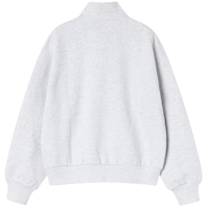 Felpe senza cappuccio Donna Carhartt Wip - W' Casey High Neck Sweat - Grigio